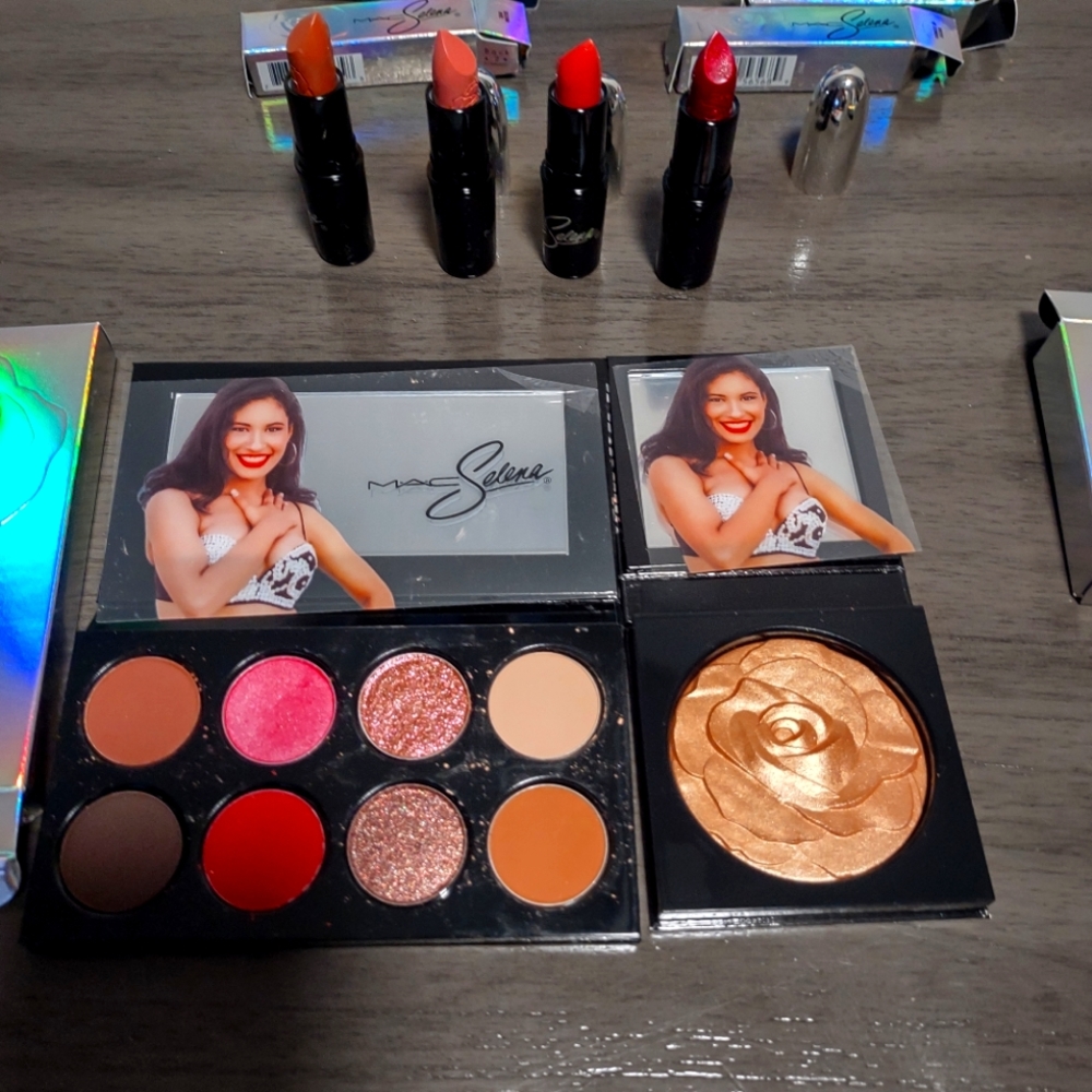 Selena Quintanilla Mac bundle